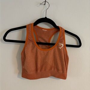 Gymshark Orange Sports Bra